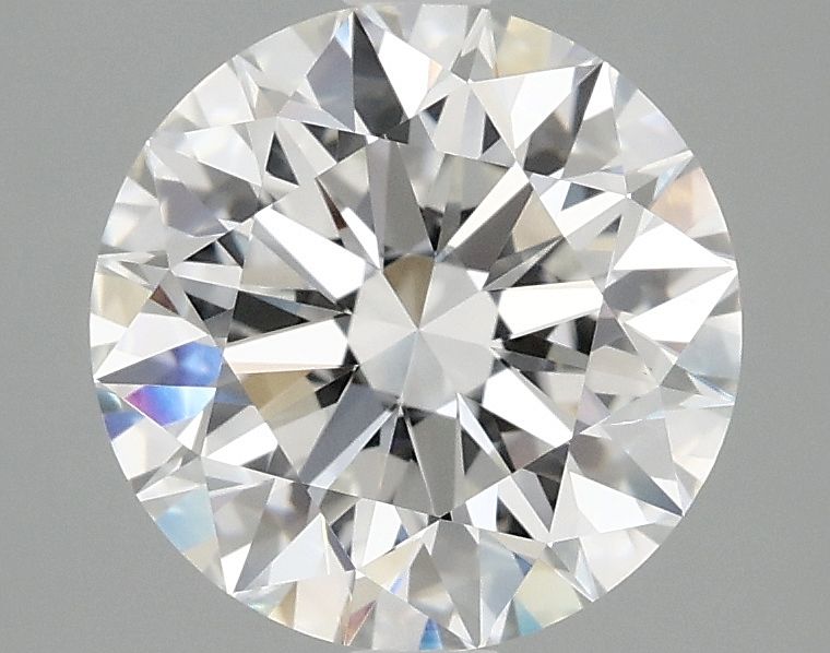 2.58 ct. round Lab Grown Diamond front image