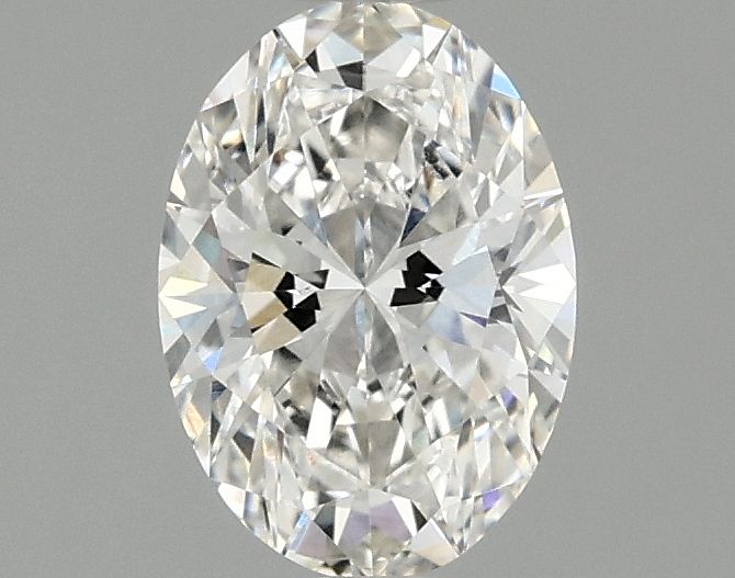 1.03 ct. oval Lab Grown Diamond front image