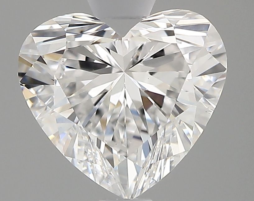 1.05 ct. heart Lab Grown Diamond front image