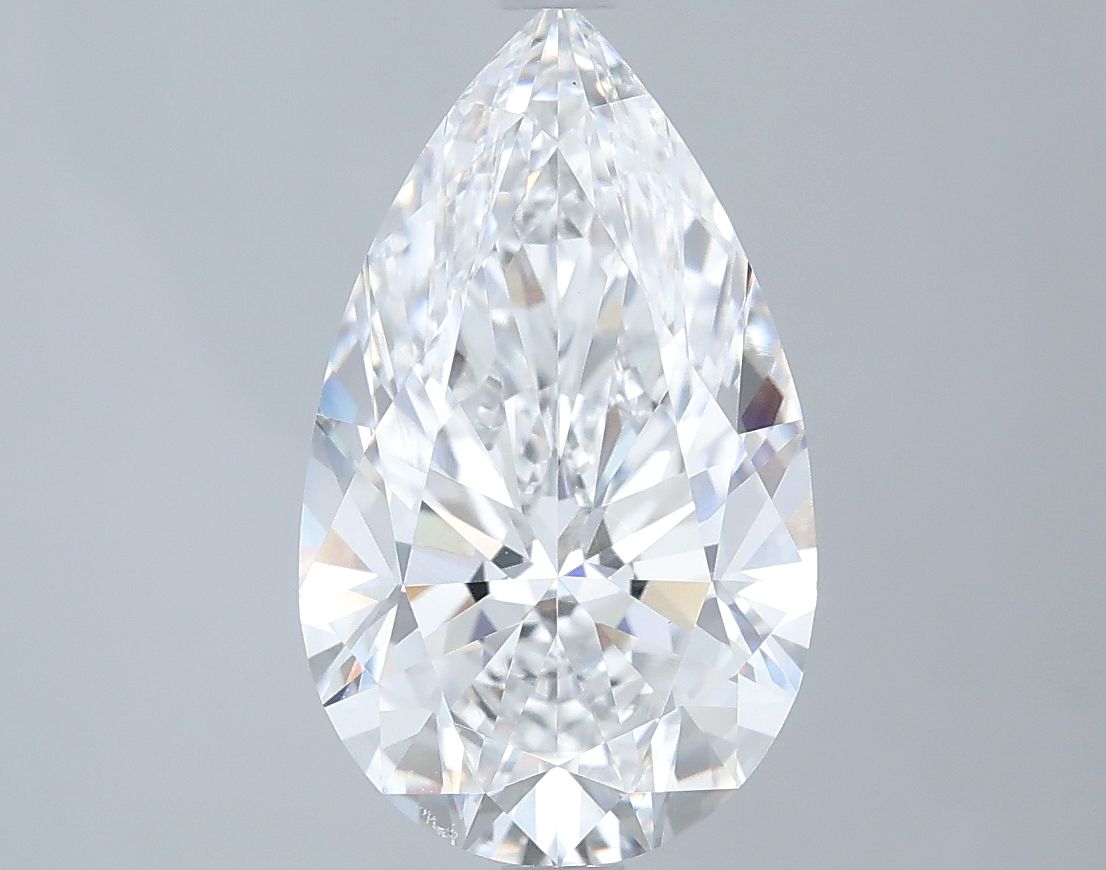 3.03 ct. pear Lab Grown Diamond front image