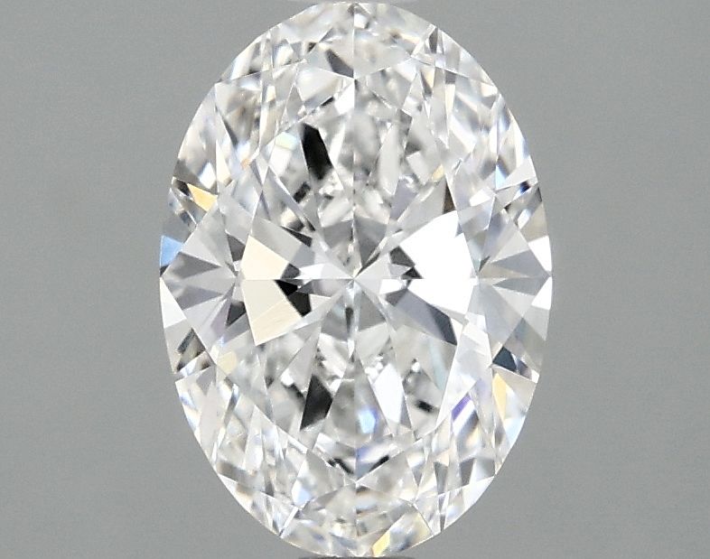 1.48 ct. oval Lab Grown Diamond front image