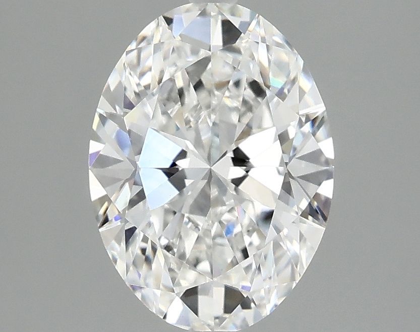 1.89 ct. oval Lab Grown Diamond front image