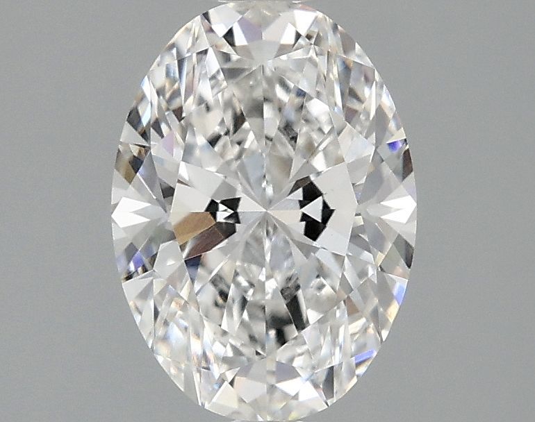 1.58 ct. oval Lab Grown Diamond front image