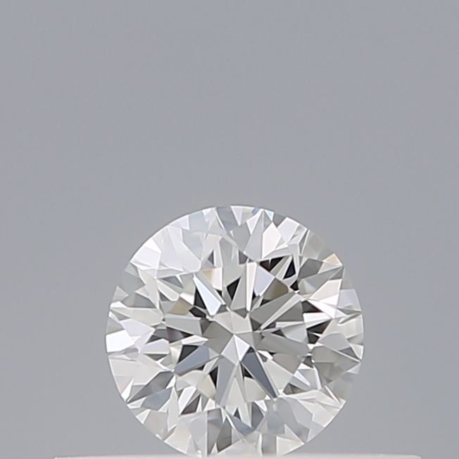 0.28 Carat Round Diamond F VVS1