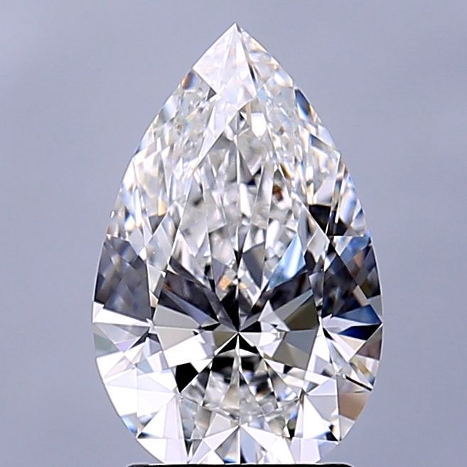 2.11 ct. pear Lab Grown Diamond front image