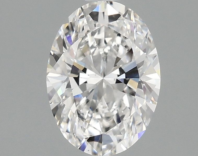 1.06 ct. oval Lab Grown Diamond front image
