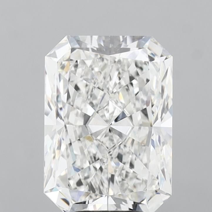 6.00 ct. radiant Lab Grown Diamond front image