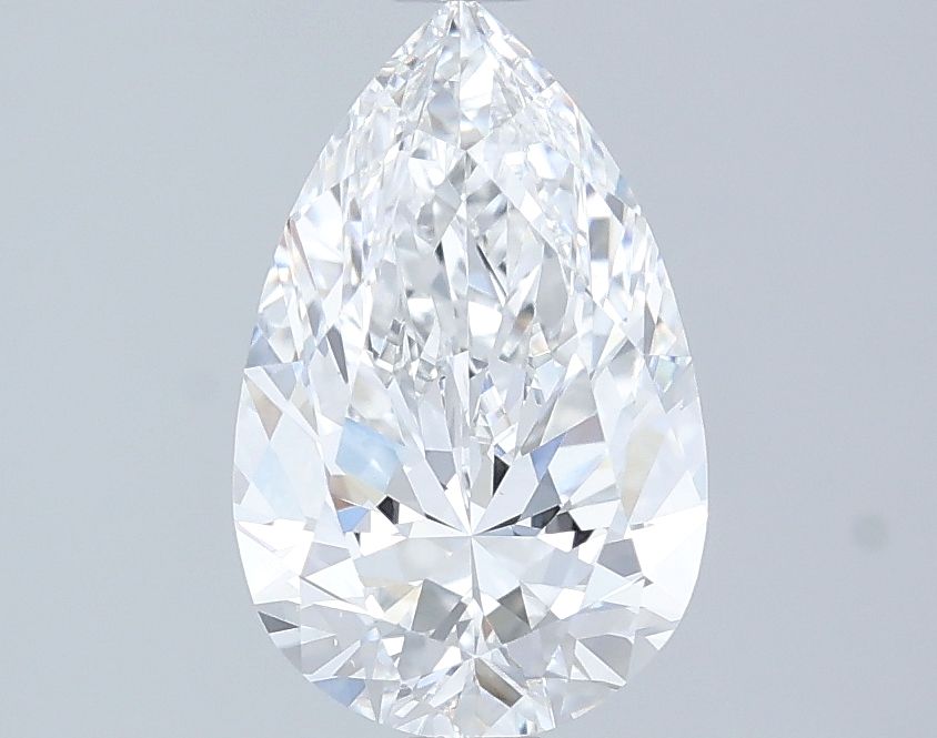 1.59 ct. pear Lab Grown Diamond front image