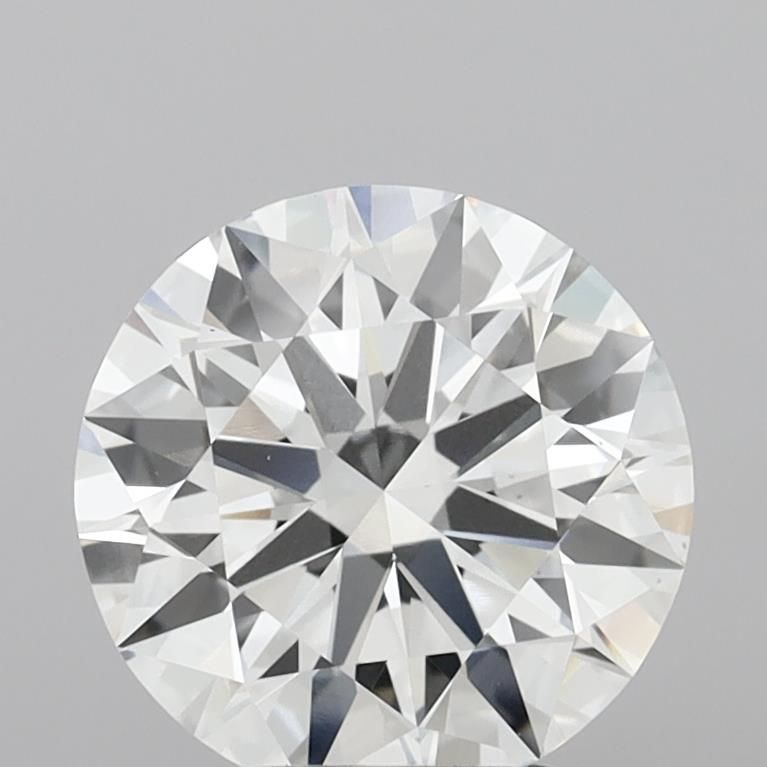 3.04 ct. round Lab Grown Diamond front image