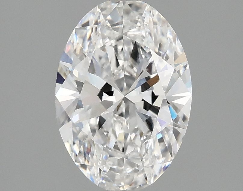 1.59 ct. oval Lab Grown Diamond front image