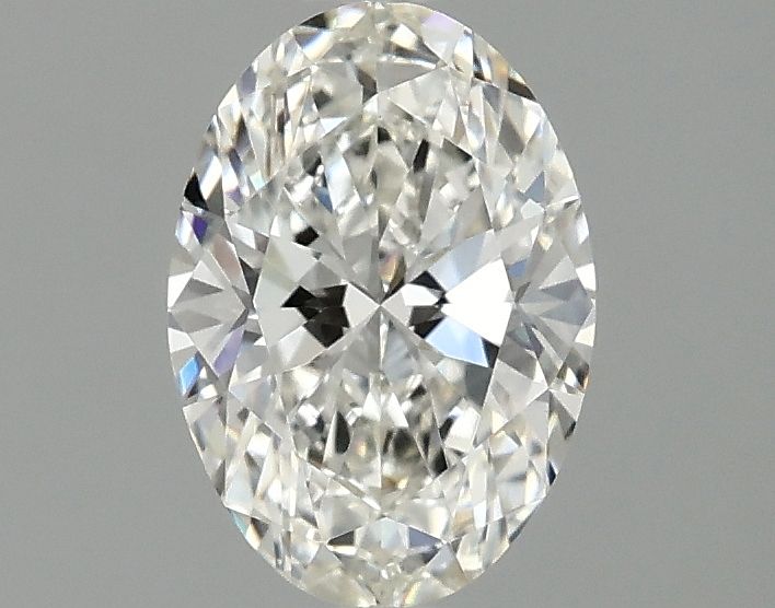 1.03 ct. oval Lab Grown Diamond front image