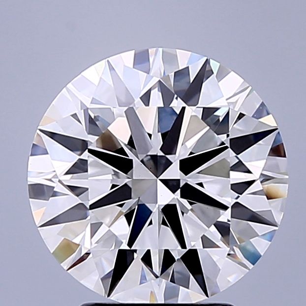 3.10 ct. round Lab Grown Diamond front image