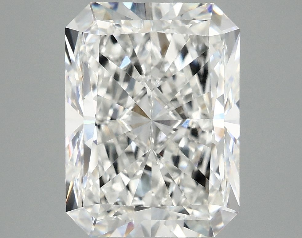 5.02 ct. radiant Lab Grown Diamond front image