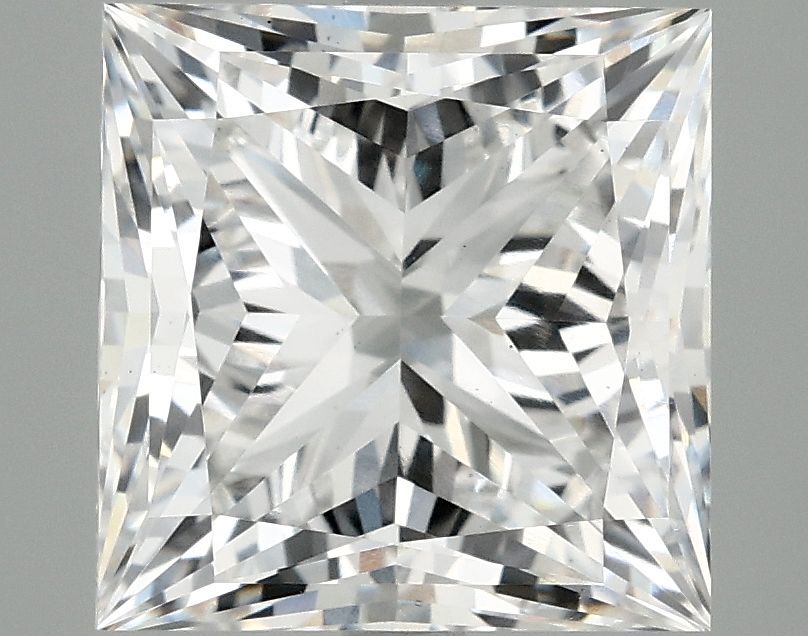 5.08 ct. princess Lab Grown Diamond front image