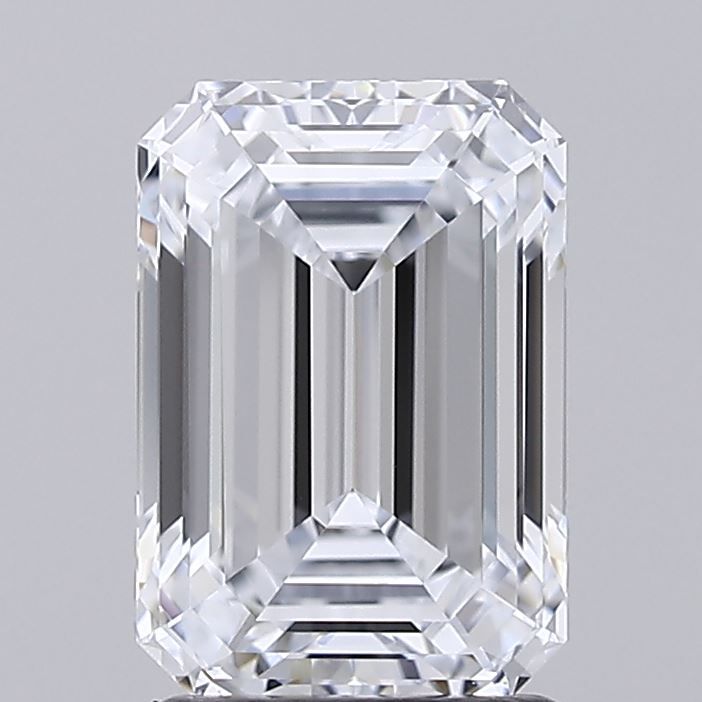2.07 ct. emerald Lab Grown Diamond front image