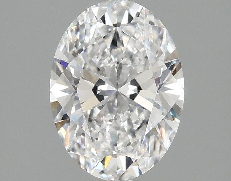1.47 ct. oval Lab Grown Diamond front image