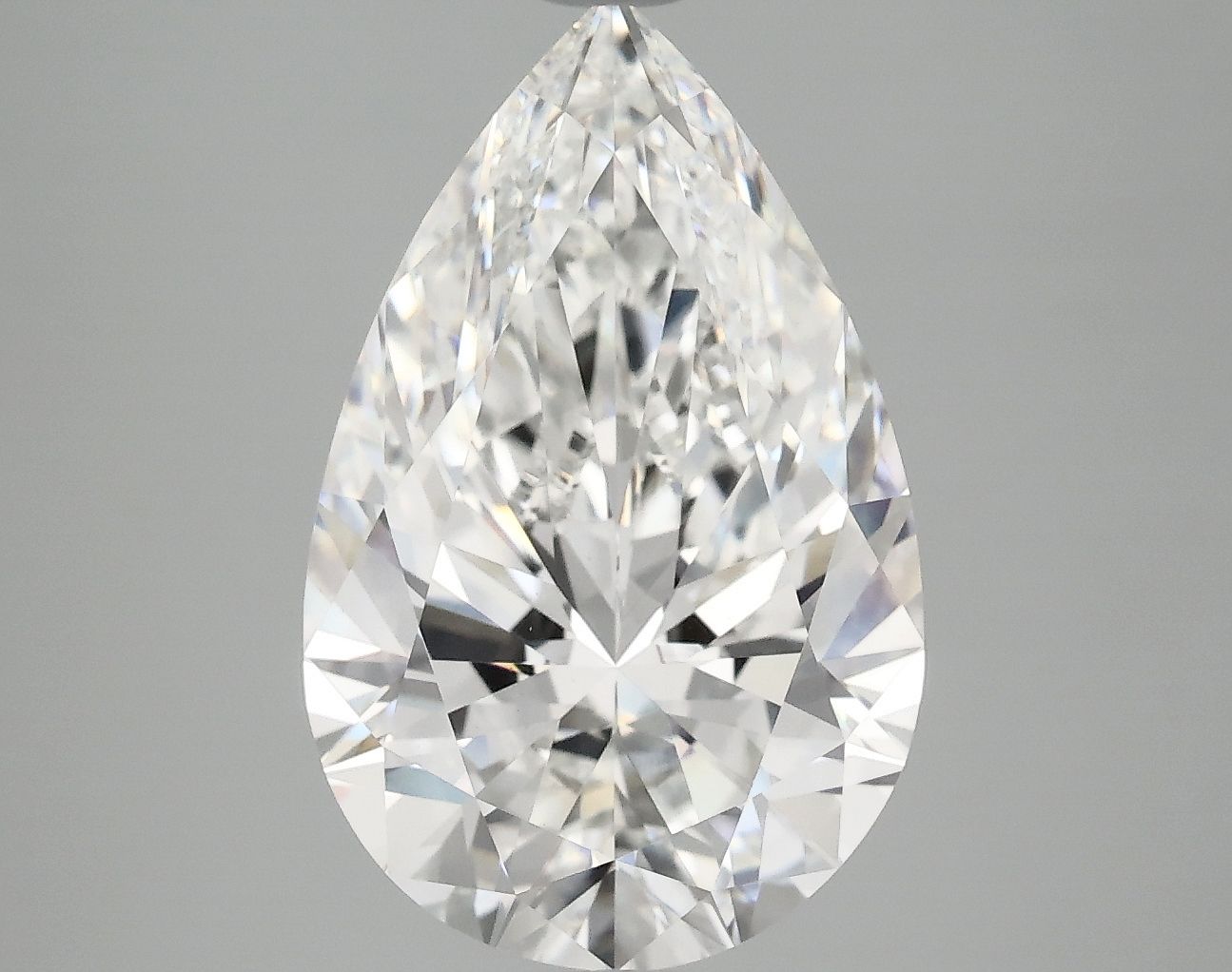 5.09 ct. pear Lab Grown Diamond front image