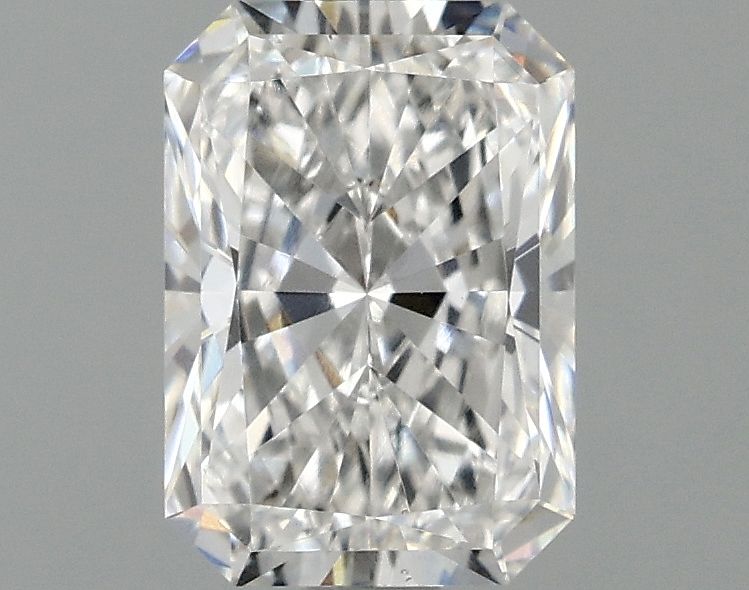 1.10 ct. radiant Lab Grown Diamond front image