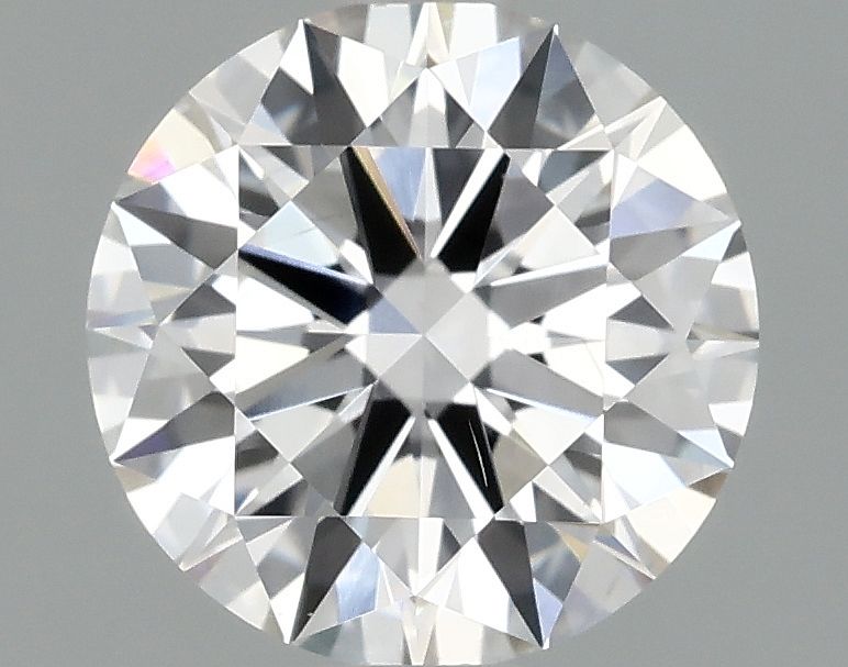 1.27 ct. round Lab Grown Diamond front image