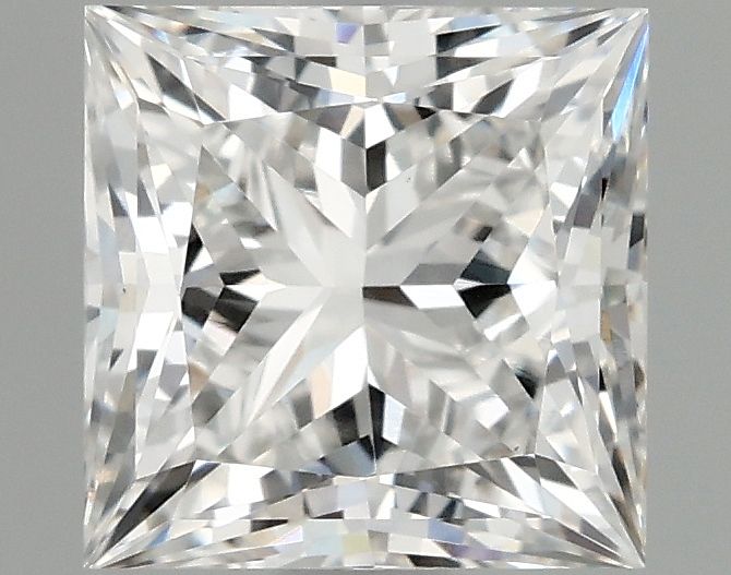1.09 ct. princess Lab Grown Diamond front image