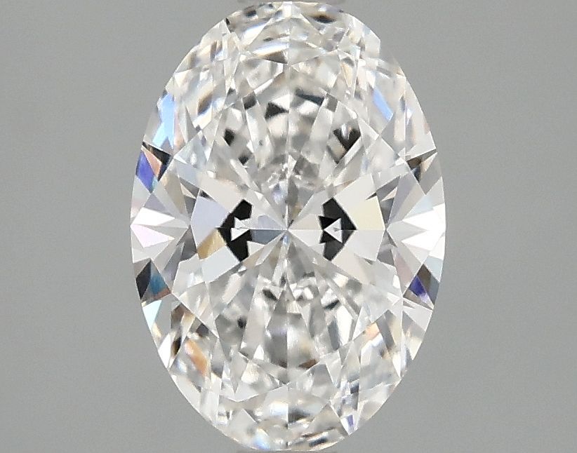 1.52 ct. oval Lab Grown Diamond front image