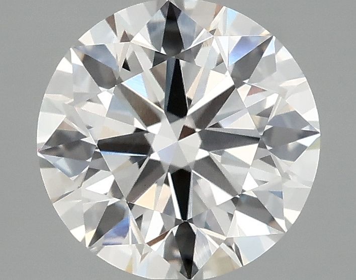 2.42 ct. round Lab Grown Diamond front image