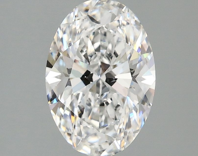 1.70 ct. oval Lab Grown Diamond front image