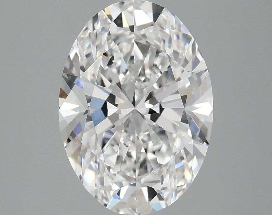 2.53 ct. oval Lab Grown Diamond front image