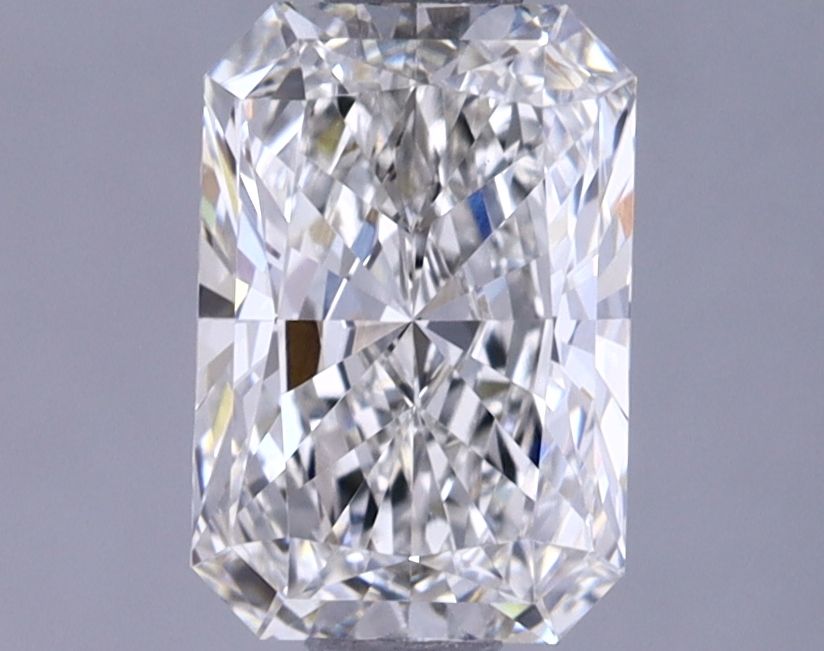 1.15 ct. radiant Lab Grown Diamond front image