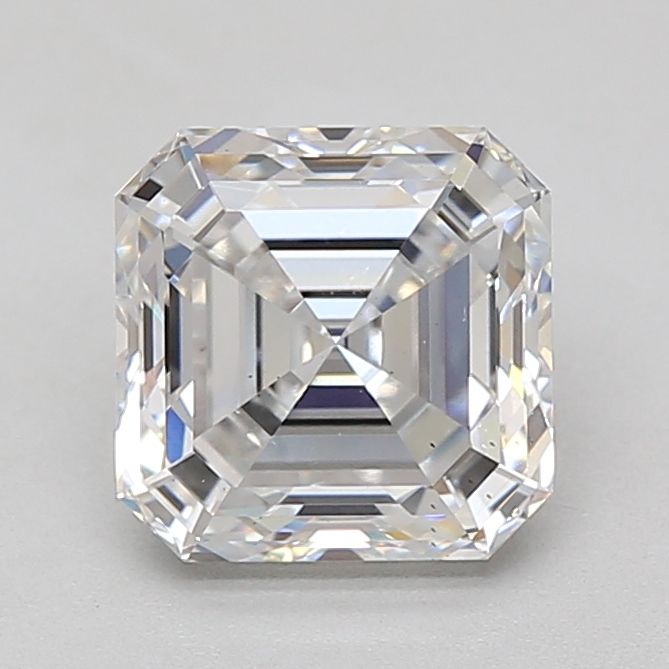 2.53 ct. asscher Lab Grown Diamond front image