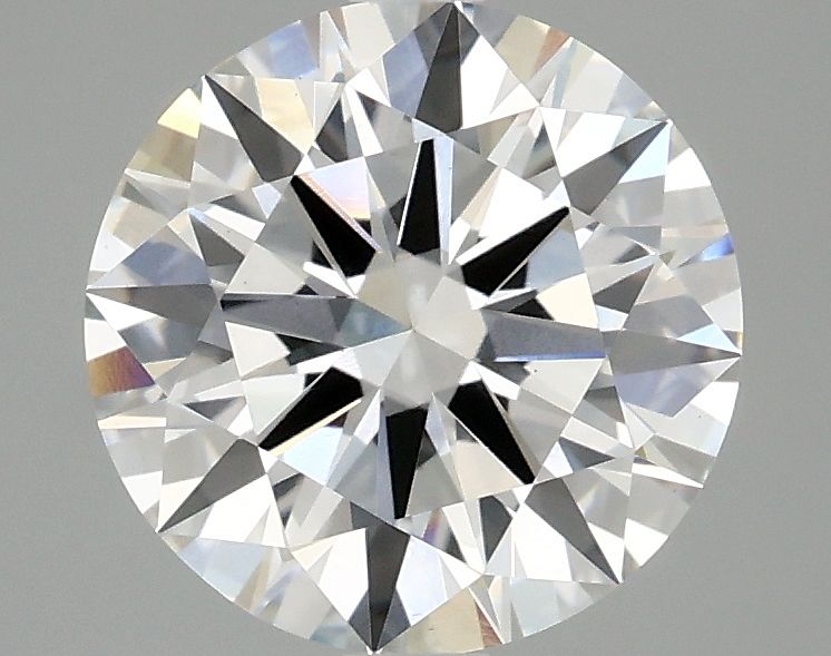 2.51 ct. round Lab Grown Diamond front image