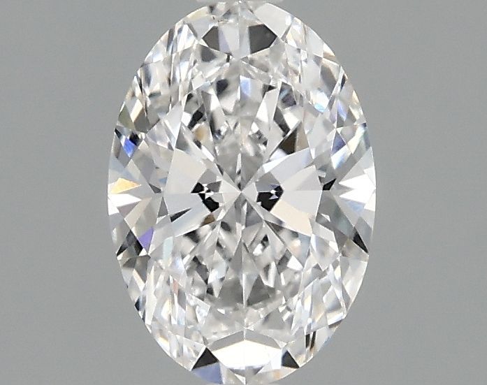 1.04 ct. oval Lab Grown Diamond front image