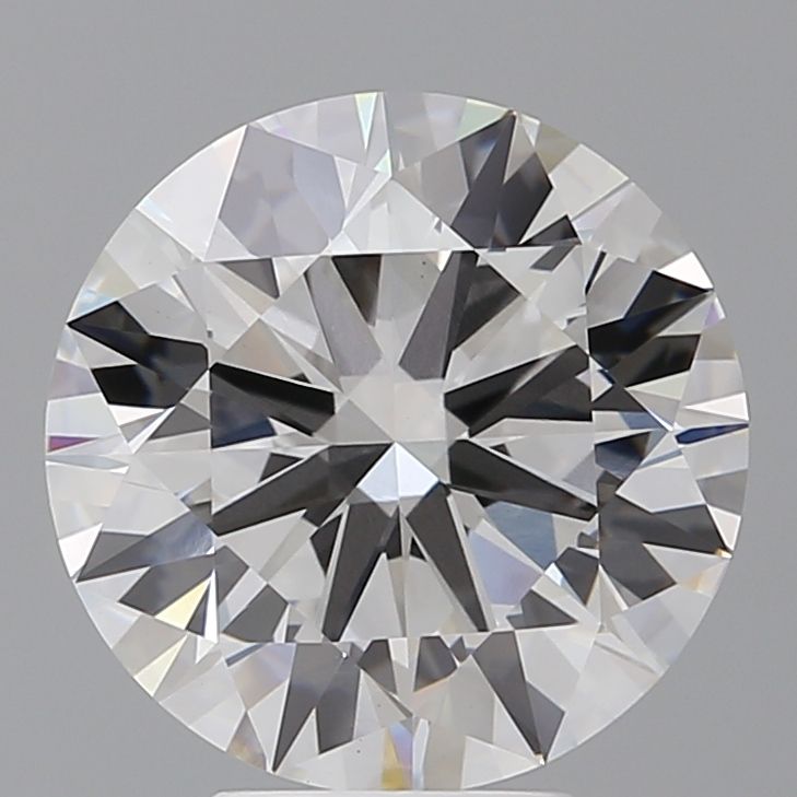 5.59 ct. round Lab Grown Diamond front image