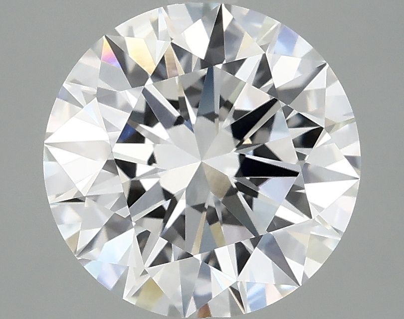 3.09 ct. round Lab Grown Diamond front image