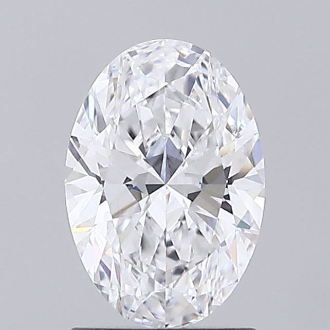 1.14 ct. oval Lab Grown Diamond front image