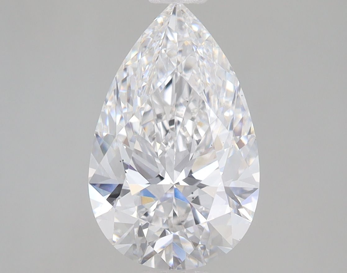 2.51 ct. pear Lab Grown Diamond front image