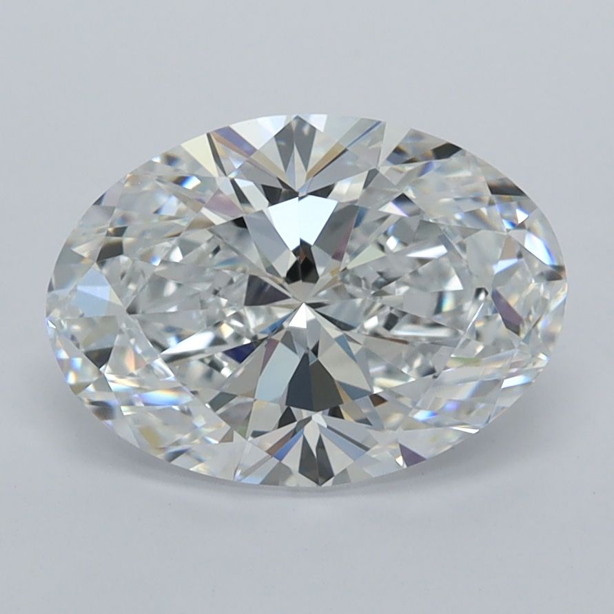 2.17 ct. oval Lab Grown Diamond front image