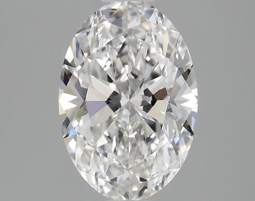 1.63 ct. oval Lab Grown Diamond front image