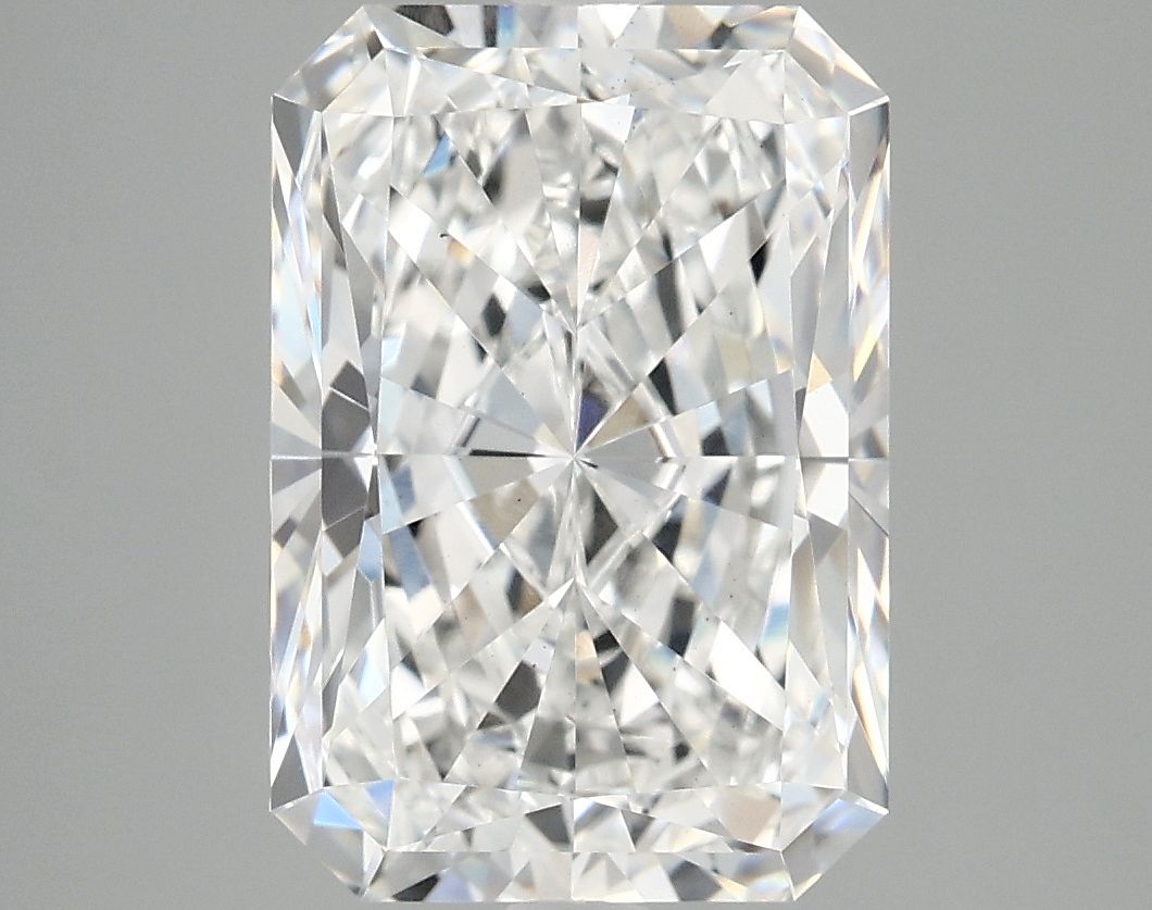 4.91 ct. radiant Lab Grown Diamond front image