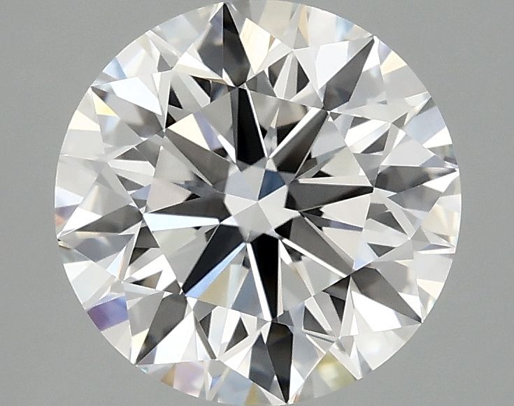 2.58 ct. round Lab Grown Diamond front image