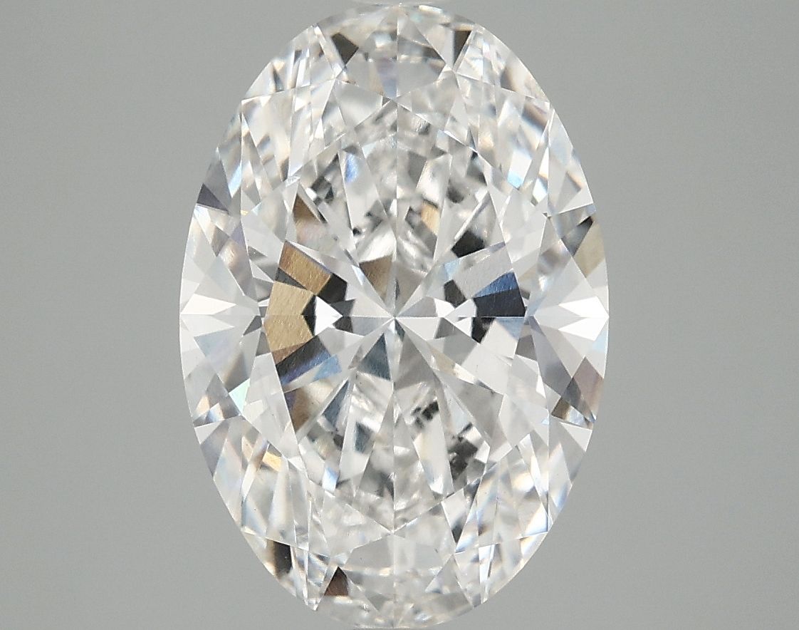 4.10 ct. oval Lab Grown Diamond front image