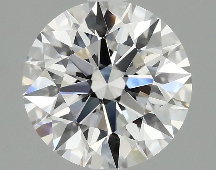 2.08 ct. round Lab Grown Diamond front image