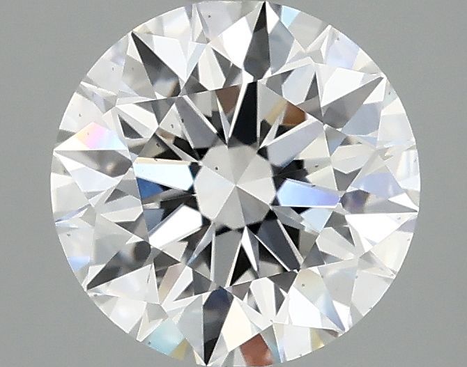 1.97 ct. round Lab Grown Diamond front image