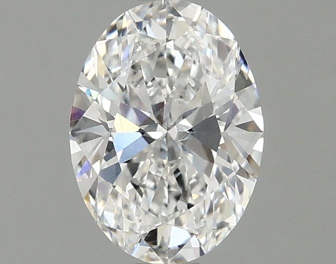 0.97 ct. oval Lab Grown Diamond front image