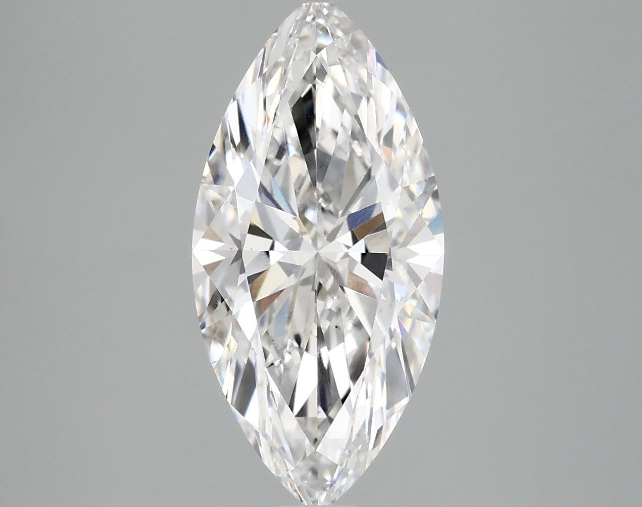 2.87 ct. marquise Lab Grown Diamond front image