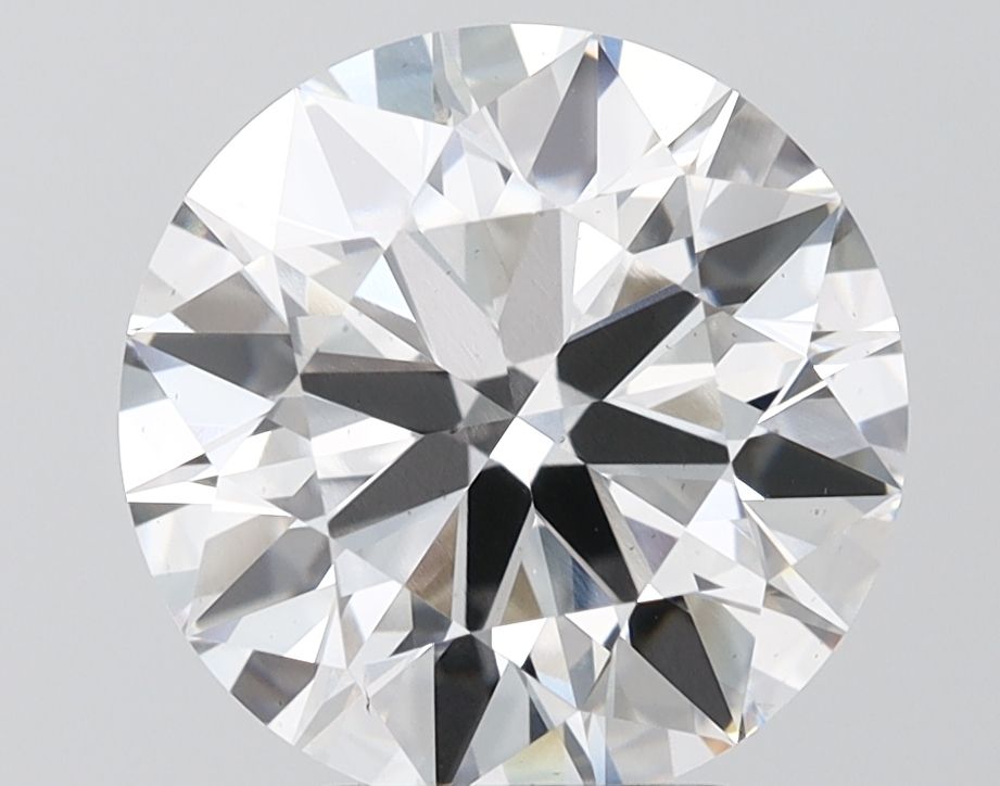 4.52 ct. round Lab Grown Diamond front image