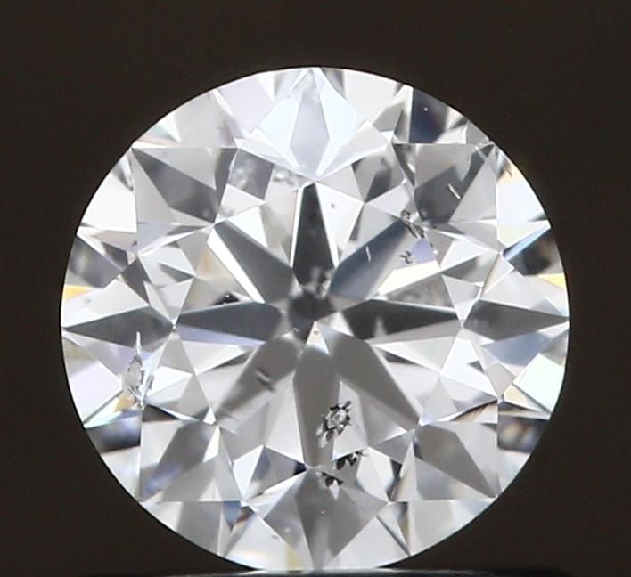 0.7 Carat Round Diamond E I1