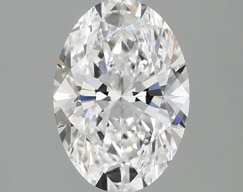 1.57 ct. oval Lab Grown Diamond front image