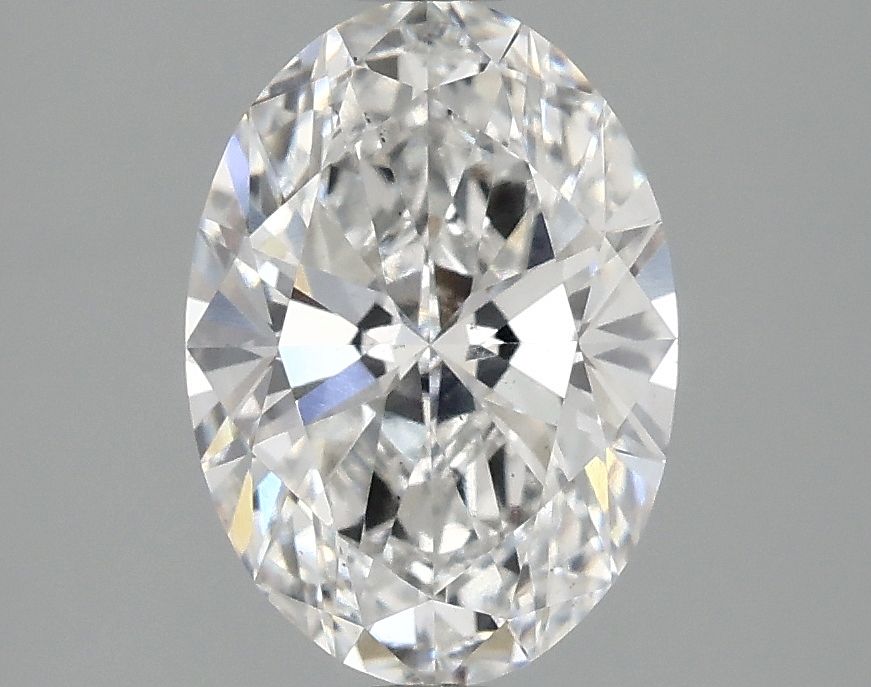1.91 ct. oval Lab Grown Diamond front image