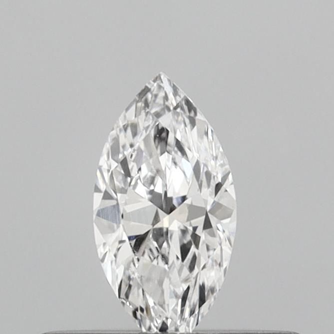 Diamant Marquise 0.21 ct - Couleur D - Pureté VVS2